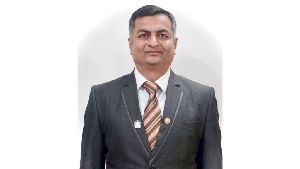 Rtn. Padmanabh Warade as President for 2026–27