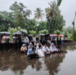 Pune: SPPU Students Protest Hostel Eviction Amid Heavy Rain; University Says Action Taken Against Illegal Occupation