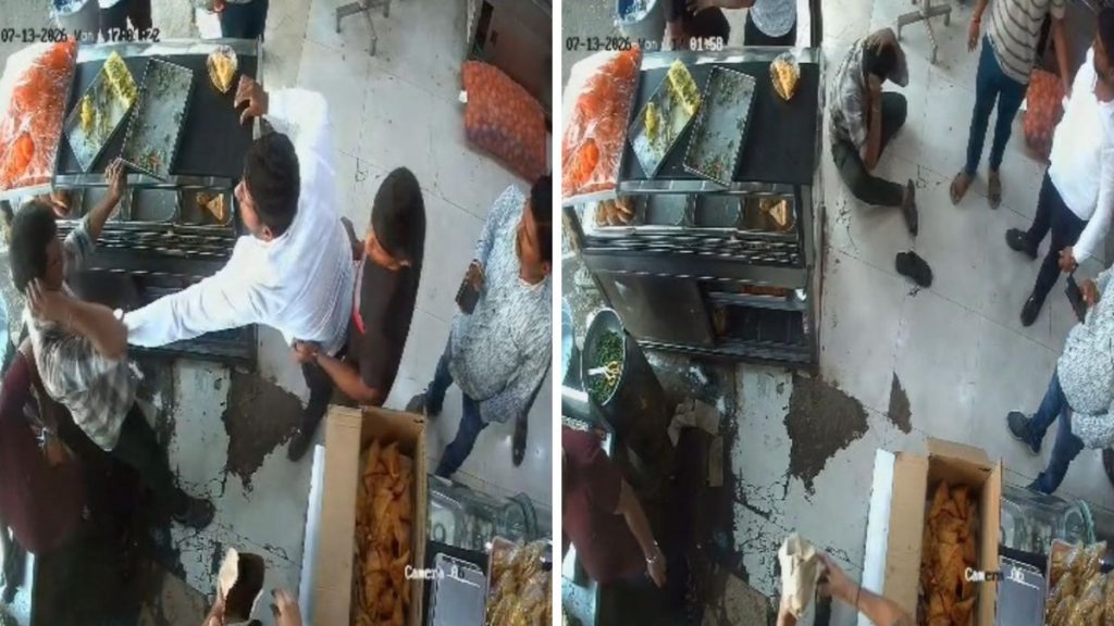 Samosa Dispute Turns Violent in Pune's Shirur