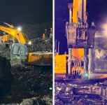 Pune: One Dead, 14 Rescued, Search On for Eight More At PCMC’s Moshi Garbage Depot
