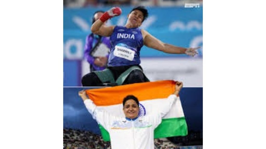 Sharmila Dhankar's Gold Ends India's Long Wait in Para Athletics