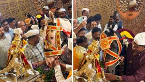 Shrimant Bhausaheb Rangari Ganpati Temple Ahead of Ashadhi Wari