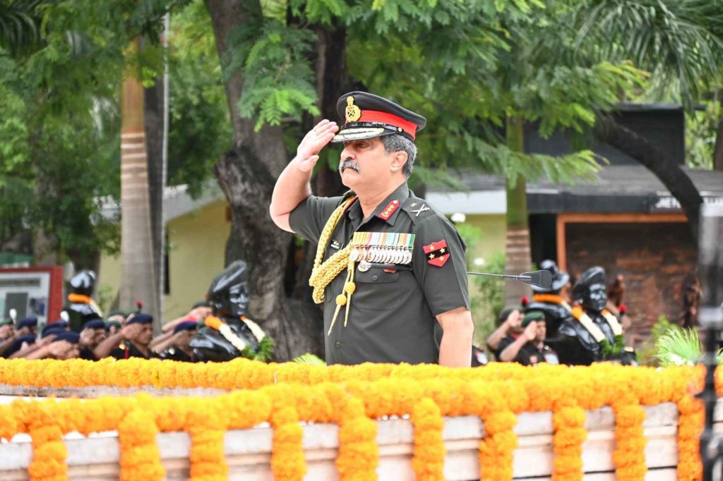 Southern Command Welcomes New Army Commander as Lt Gen Rajesh Pushkar Assumes Office
