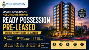 Studio apartment in Baner