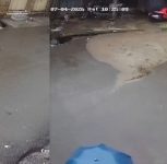 Pune: Water Gushes Through Newly Asphalted Road in Talegaon Dabhade, Exposes Pipeline Lapse Before Project Launch