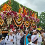 From Code to Chants: Techies Embrace the Spirit of Ashadhi Wari Through IT Dindi in Pune