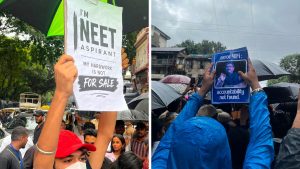 Thousands of Students March in Pune Over NEET Row