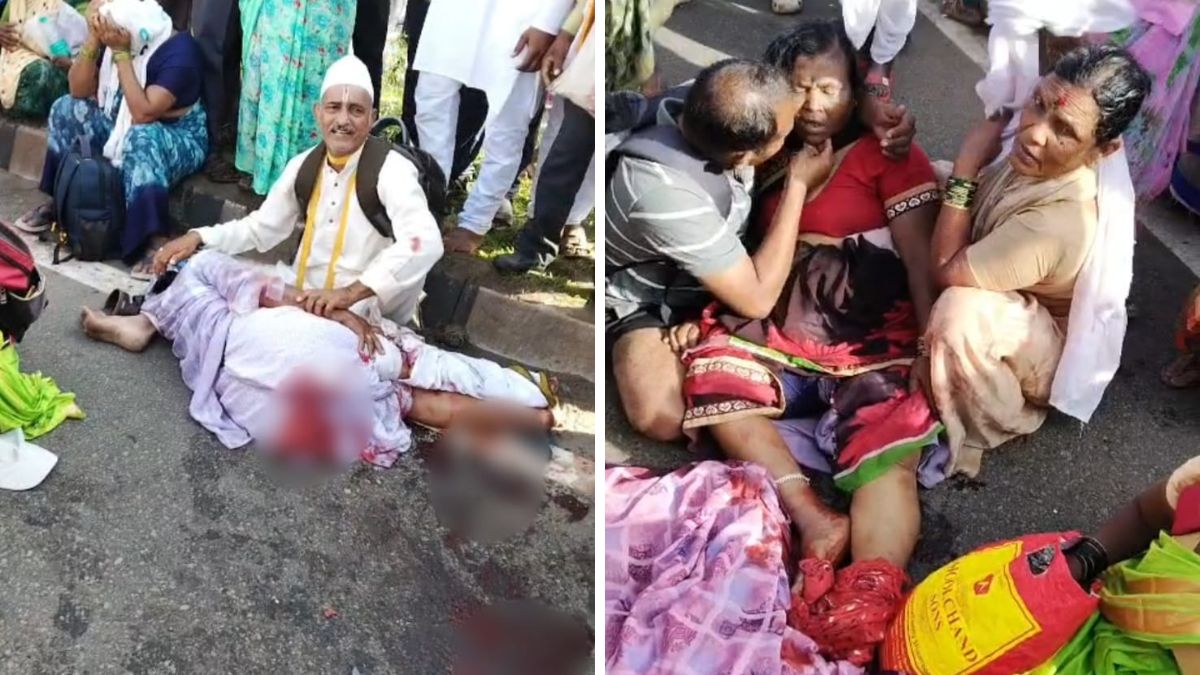 Three Women Varkaris Killed, Four Injured in Truck Accident on Saswad–Jejuri Road