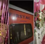 Ticket Checker Suspended After Unauthorised ‘Honeymoon’ Decoration of First AC Coupe on Nandigram Express