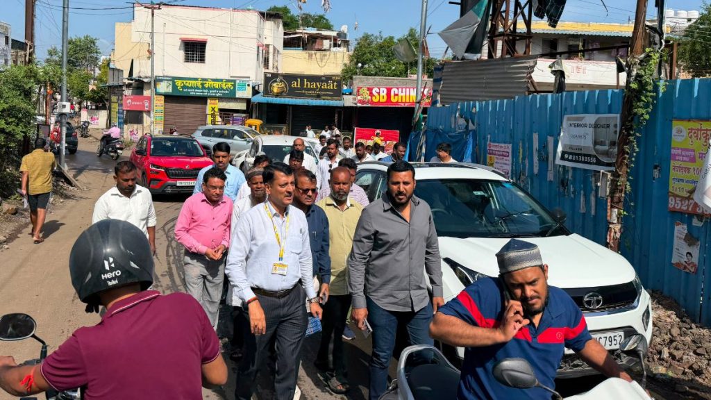 Tingre Flags Faulty Civic Works, Demands Action Against Officials, Contractors