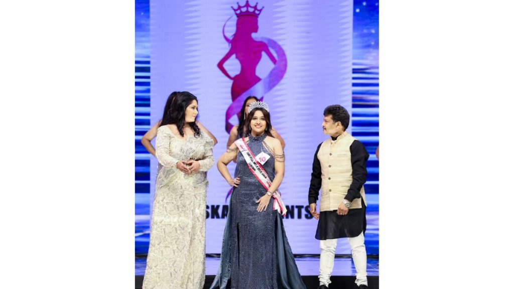 Tiska Miss & Mrs India 2026 Megha Jadhav