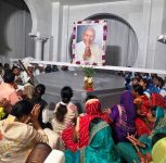 Pune: “Pandurang Mauli, Tukaram Mauli” Resounds as Twin Palkhis Pay Homage at Sadhu Vaswani Mission