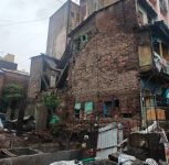 Two-Storey Wada Collapses in Pune’s Somwar Peth; Fire Brigade’s Swift Response Averts Major Tragedy