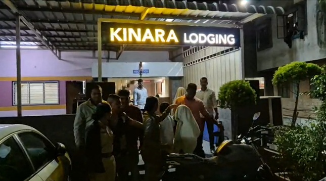 Two Women Rescued, Alleged Broker Arrested in Prostitution Racket Bust at Katraj Lodge