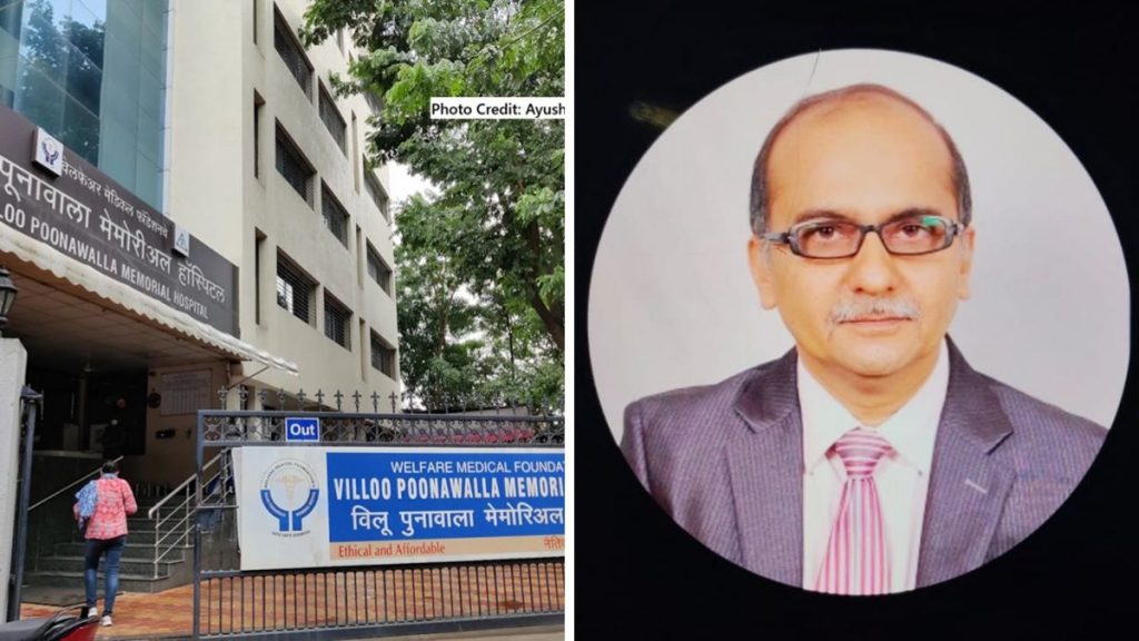 Villoo Poonawalla Hospital COO Booked for Threatening Social Worker at Gunpoint