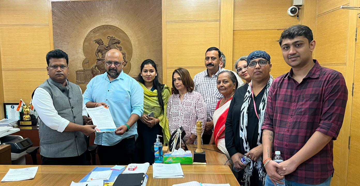 Viman Nagar’s Civic Woes Come Under PMC Lens as VNVS Pushes for Action on Encroachments