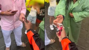 Viral Video Shows Youth Confronting Tourists for Smoking at Lohagad Fort
