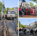 Pune: Wanowrie Residents Demand Removal of Cement Barricades at Fatima Nagar Chowk, Cite Pedestrian Safety Risks