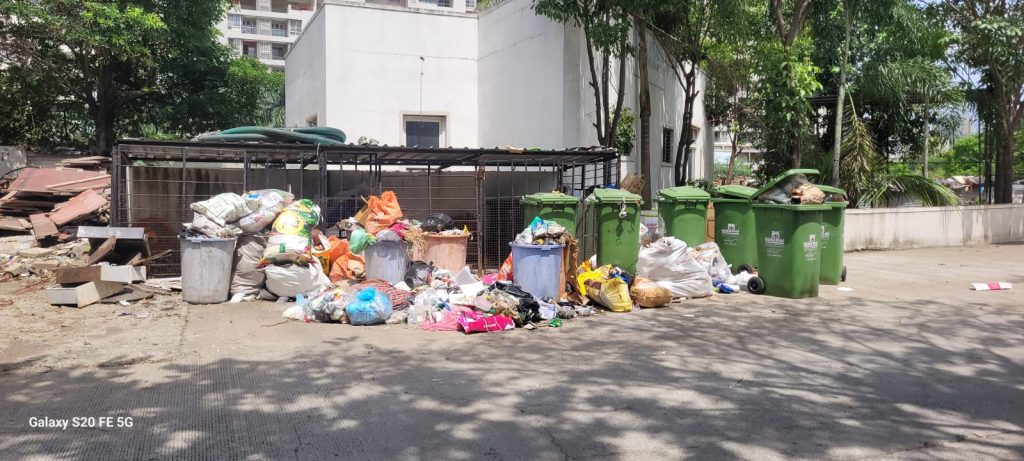 Waste Collection Disrupted as PCMC Scrambles for Dumping Sites