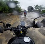 Deep Potholes, Waterlogging Plague Road to Symbiosis Lavale Campus, Viral Video Sparks Concern