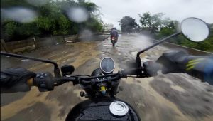 Waterlogging Plague Road to Symbiosis Lavale Campus