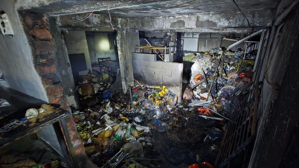 Worker Dies After Fire Breaks Out at Paint Storage Facility in Kondhwa