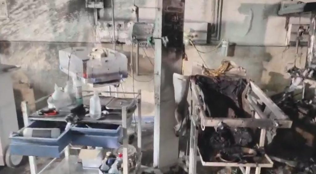 3 Newborns Die in Fire at Amravati District Women’s Hospital NICU