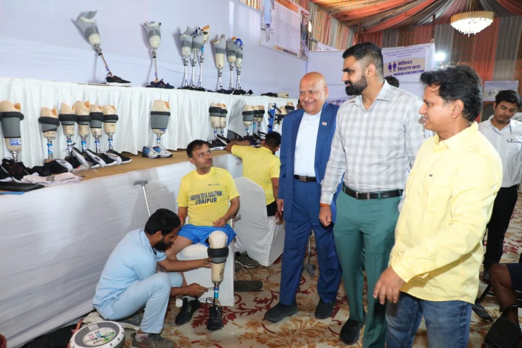 3D-Printed Artificial Limbs Help 328 Persons With Disabilities Walk Again in Pune