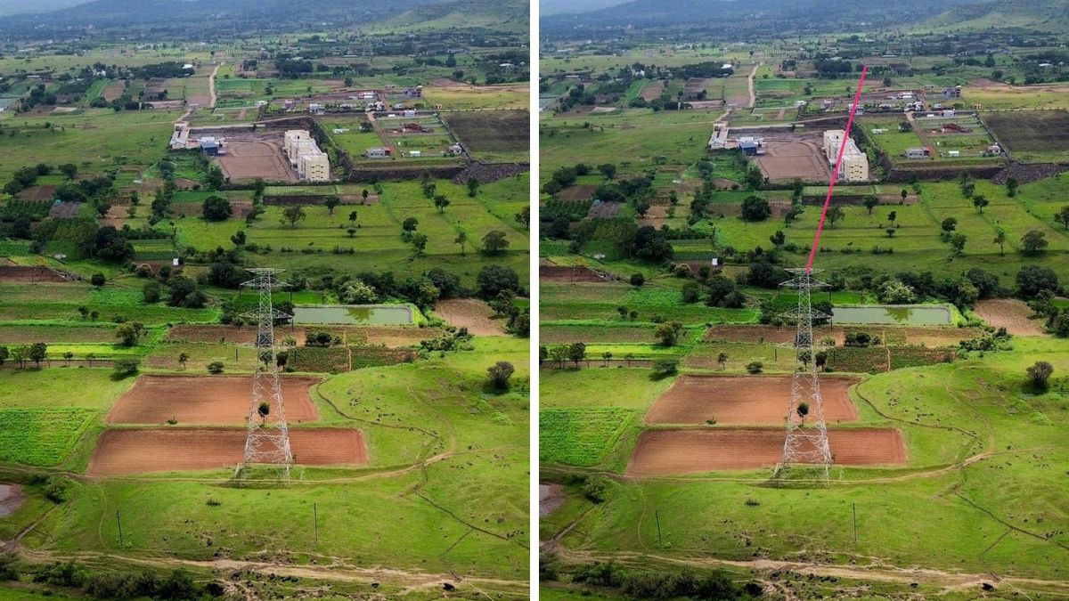 400KV Powerline Project Sparks Fresh Tension Among Purandar Farmers