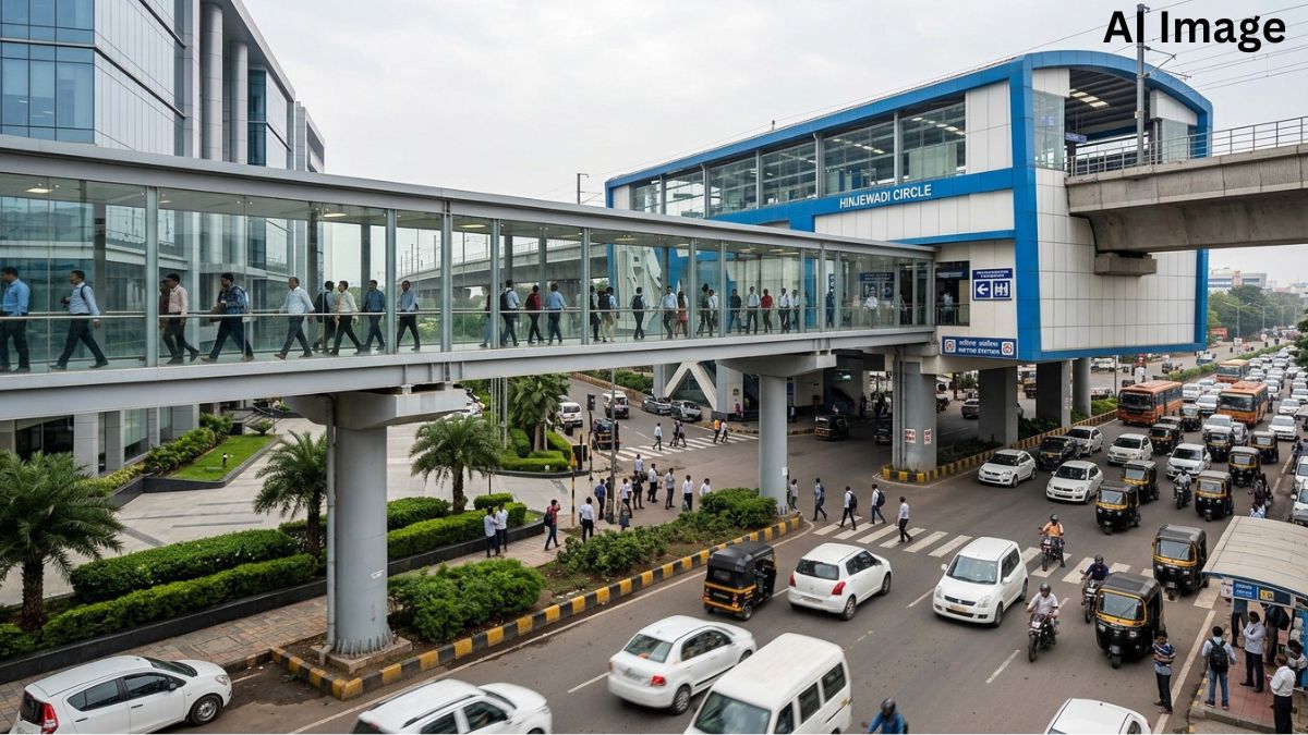 5 IT Firms Asked to Build Footbridges Connecting Offices to Stations
