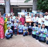 Pune: 630 Students from 40 Schools Create Aryabhata Satellite Replicas, Earn Asia Book of Records Recognition