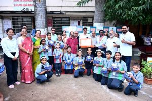 630 Students from 40 Schools Create Aryabhata Satellite Replicas