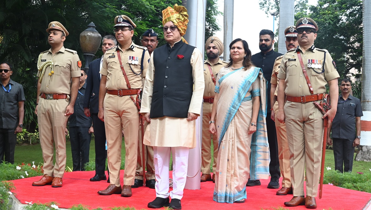 80th independence day celebration in Pune