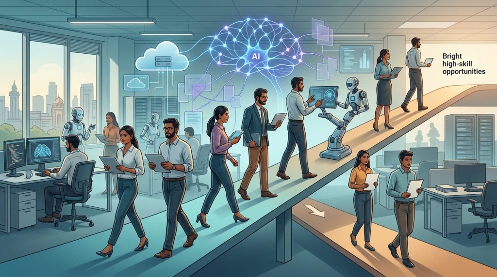 AI Is Creating More Jobs Than It Is Destroying in India