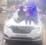 Pune: Accused Allegedly Paraded on Police Vehicle Bonnet; Inspector Transferred as Human Rights Commission Probe Begins