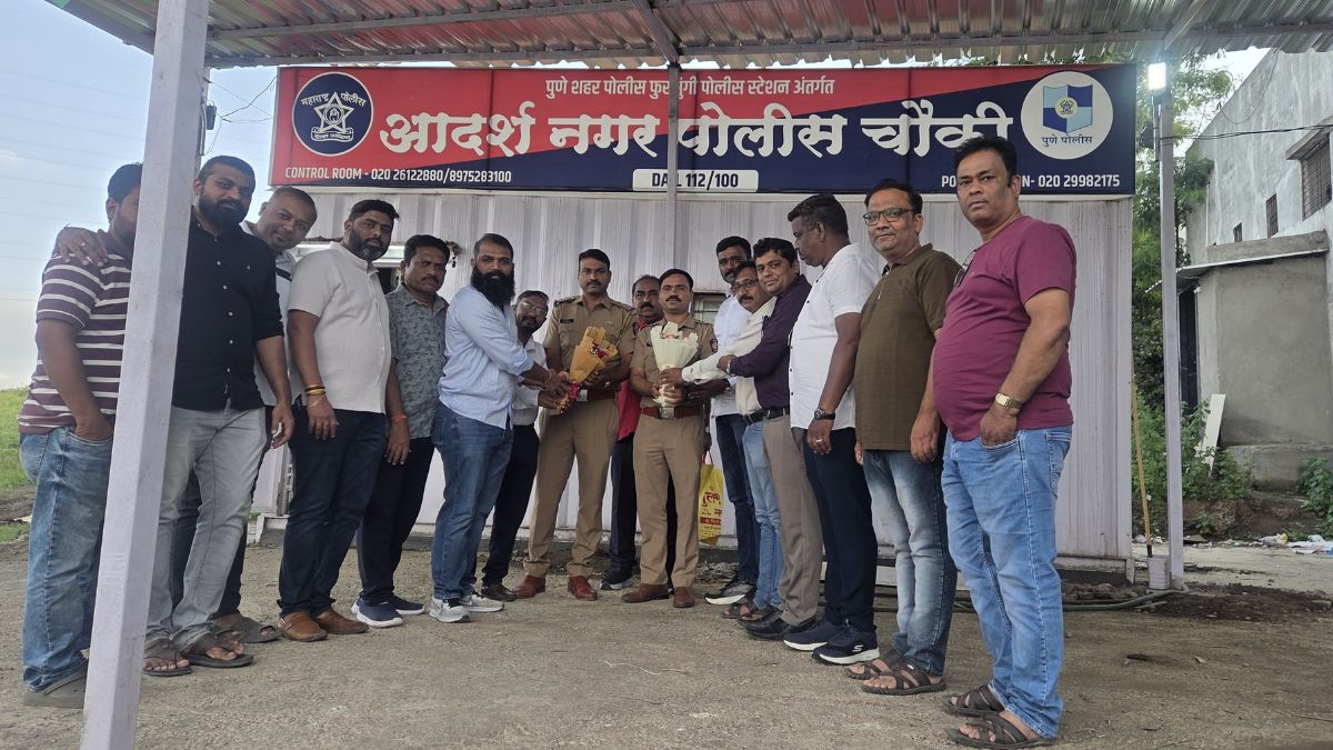 Adarsh Nagar Police Chowki Established Through Public Participation