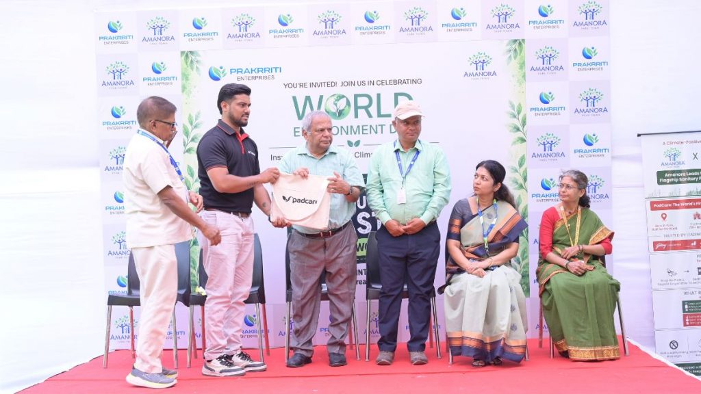 Amanora Park Town Partners with Padcare Housing to Drive Responsible Sanitary Waste Management