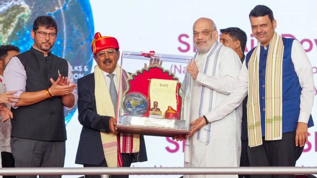 Amit Shah says Ajit Doval Deserves a 'Golden Page' in History