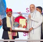 Pune: Presenting Lokmanya Tilak Award, Amit Shah says Ajit Doval Deserves a ‘Golden Page’ in History