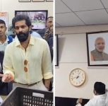 Amit Thackeray Visits Pune College, Fumes Over Poor Student Facilities; Questions PM Modi Photo Beside Shivaji Maharaj in Principal’s Office