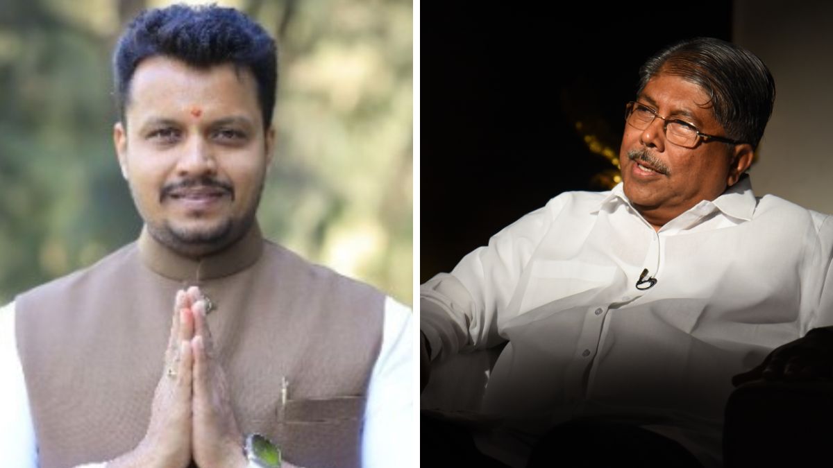 Amol Balwadkar and Chandrakant Patil