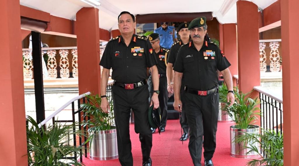 Army Chief General Dhiraj Seth Reviews Southern Command’s War Readiness During Pune Visit