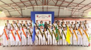 Army Public School Khadki Holds Investiture Ceremony