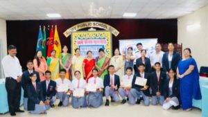 Army Public School Khadki Wins Cluster-Level Hindi Debate Competition