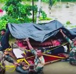 Army Soldier Delivers Baby Amid Floodwaters, Carries Mother and Newborn 2 Km to Safety