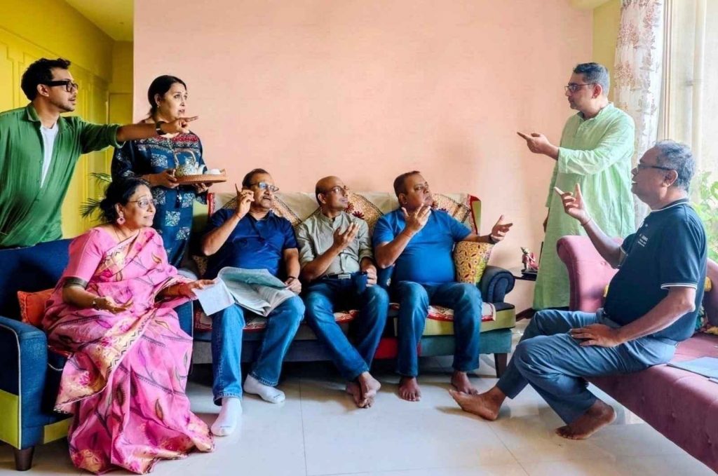 Artists of Aguntuk