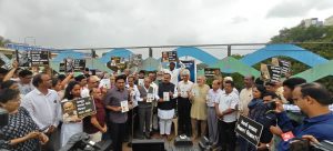 At Site of Dabholkar Killing, Activists Renew Commitment to Rationalism and Humanism