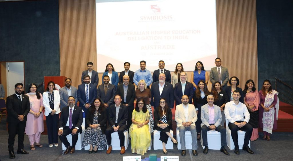 Australian Higher Education Delegation visits Pune