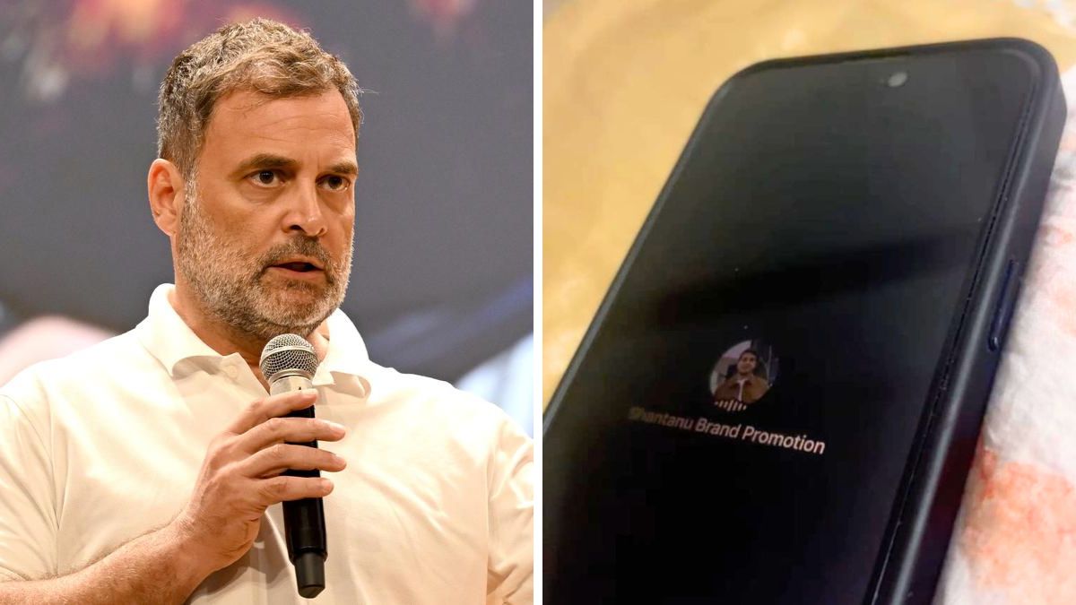 BJP Alleges Congress Paying Influencers and Crowds to Attend Rahul Gandhi’s Programme