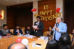 BNI Achievers Marks 15 Years